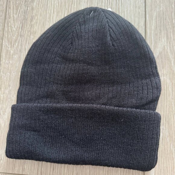 NWT Justin Bieber Beanie / Hat One Size Black Limited Ed. Tim Biebs - Picture 6 of 6